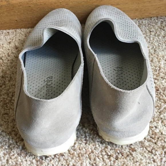 Pedro Garcia Cristiane Suede Perforated Trainer - Picture 5 of 10